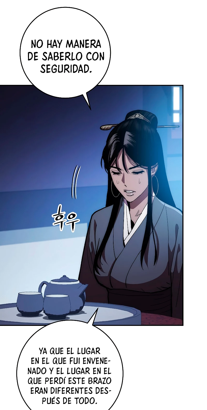 La Leyenda de Asura - El Dragón Venenoso > Capitulo 77 > Page 321