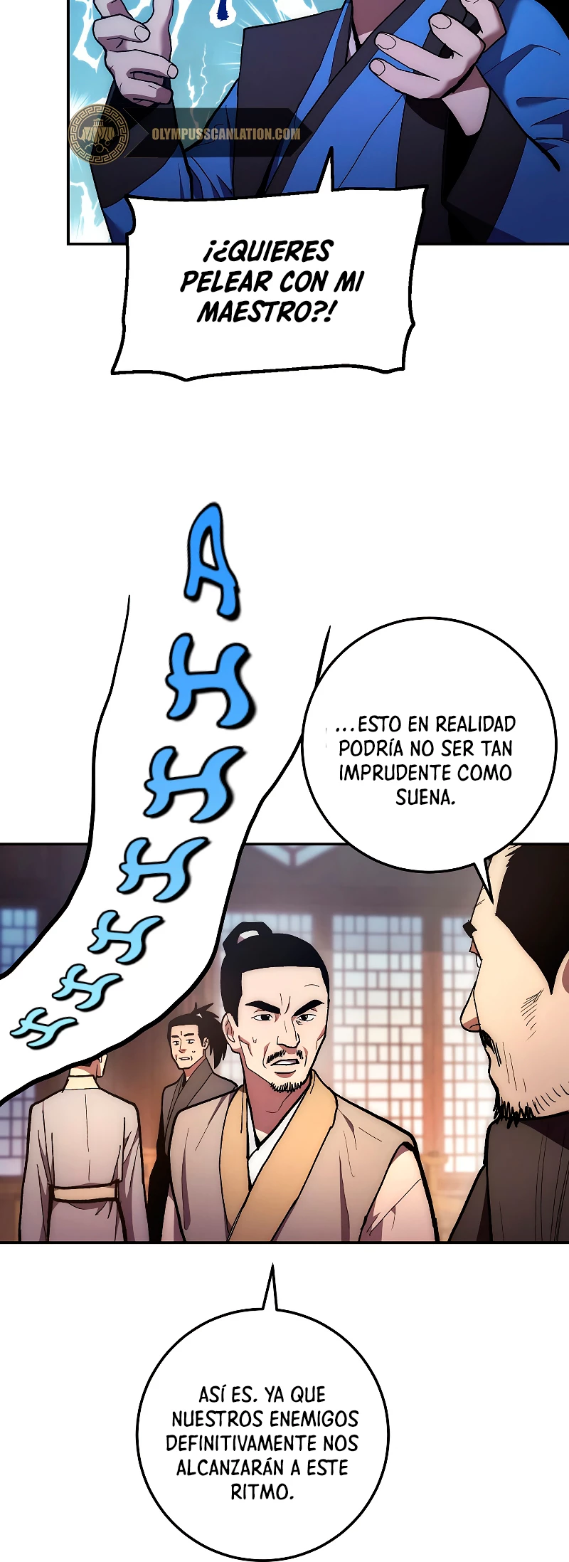 La Leyenda de Asura - El Dragón Venenoso > Capitulo 78 > Page 121