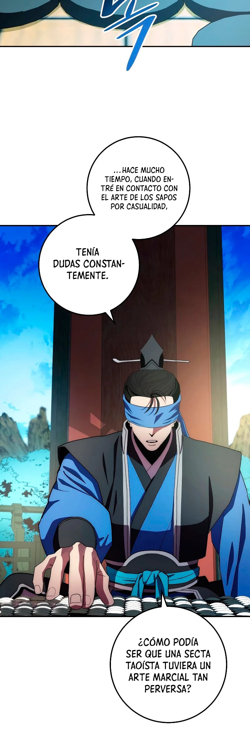 La Leyenda de Asura - El Dragón Venenoso > Capitulo 103 > Page 381