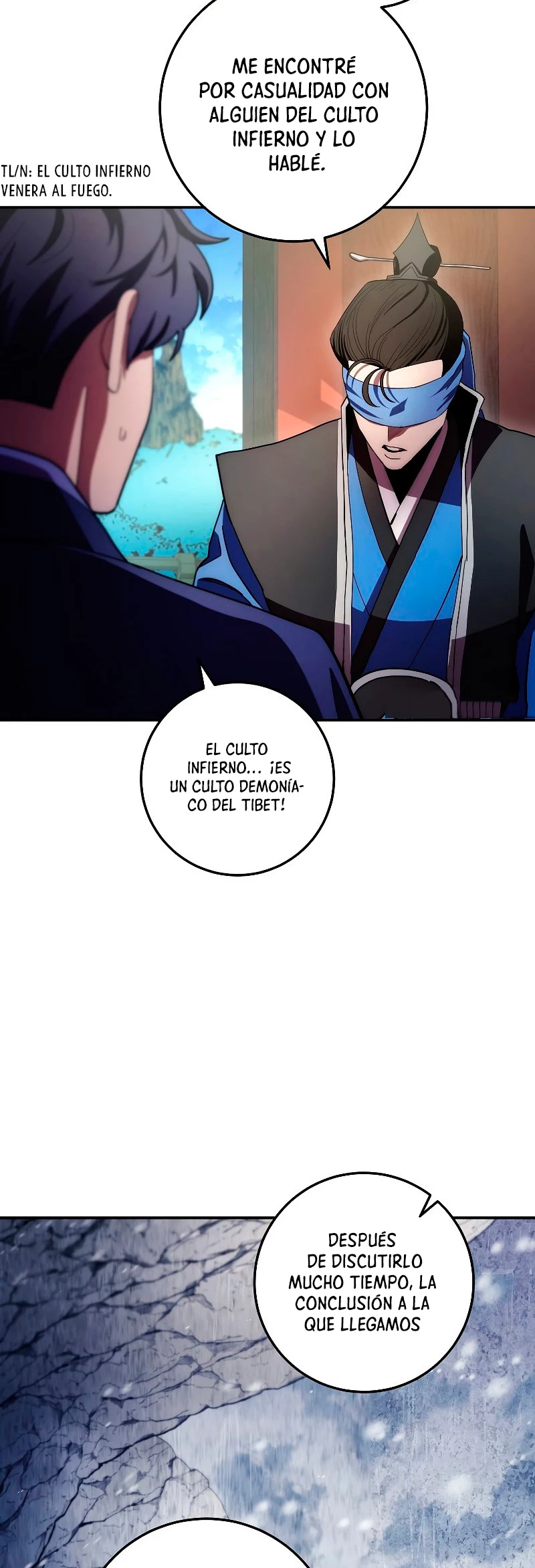 La Leyenda de Asura - El Dragón Venenoso > Capitulo 103 > Page 411