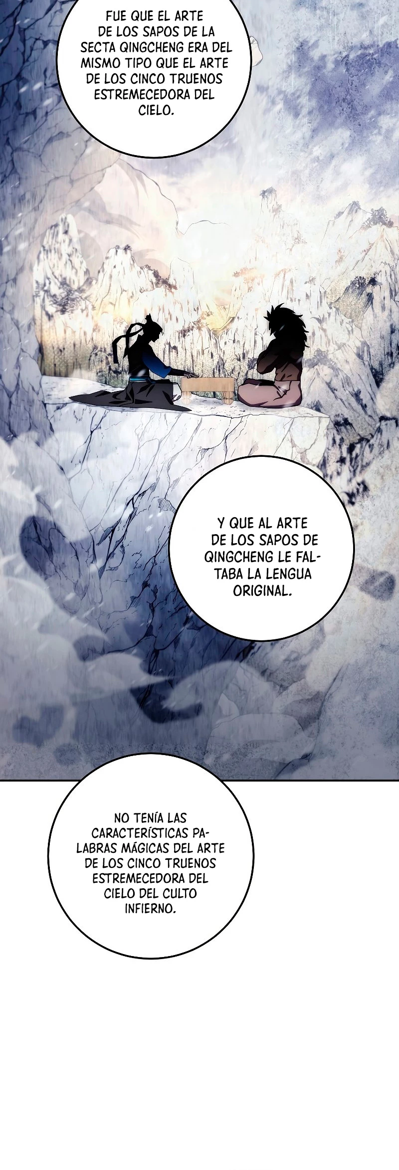 La Leyenda de Asura - El Dragón Venenoso > Capitulo 103 > Page 421