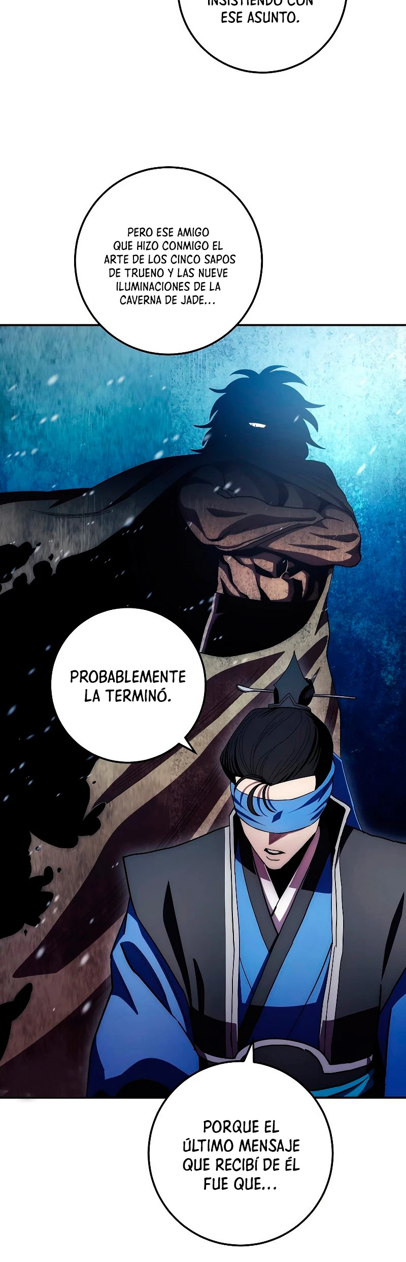 La Leyenda de Asura - El Dragón Venenoso > Capitulo 103 > Page 481