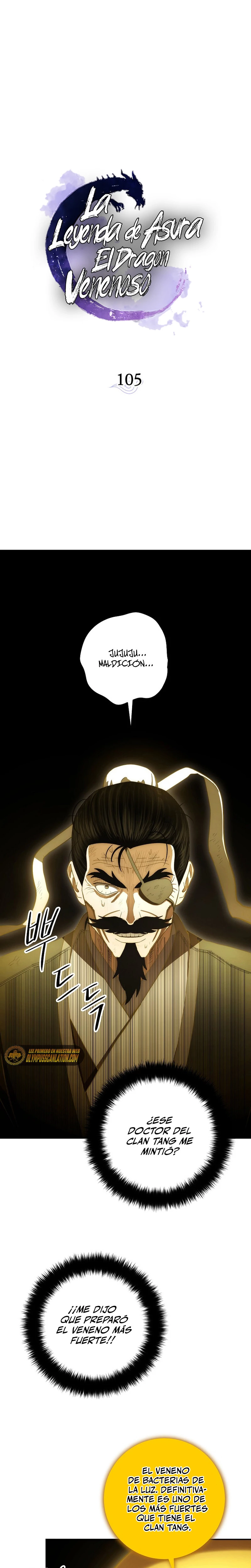 La Leyenda de Asura - El Dragón Venenoso > Capitulo 105 > Page 21