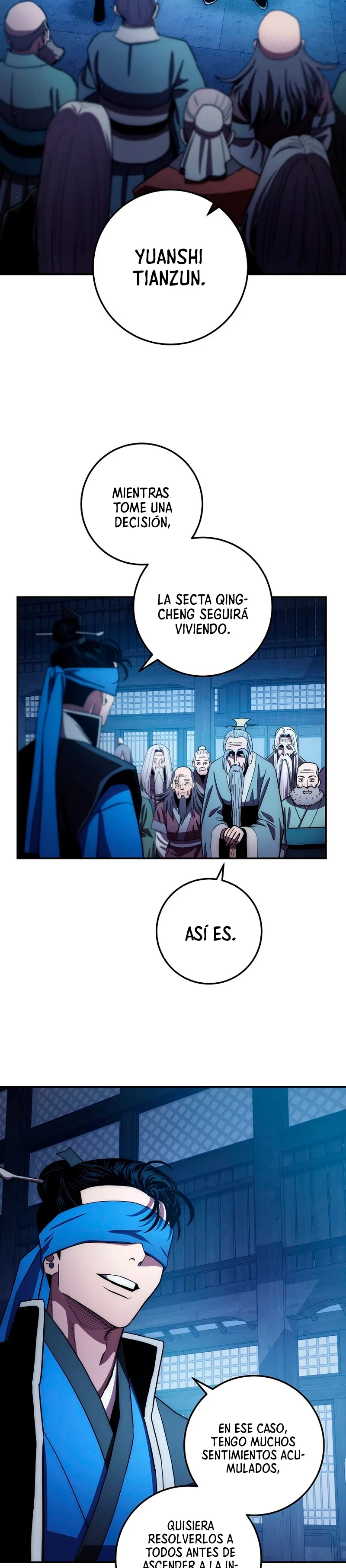 La Leyenda de Asura - El Dragón Venenoso > Capitulo 106 > Page 111