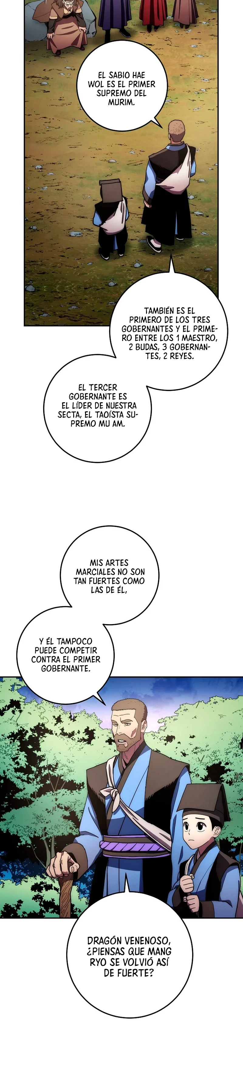 La Leyenda de Asura - El Dragón Venenoso > Capitulo 106 > Page 201