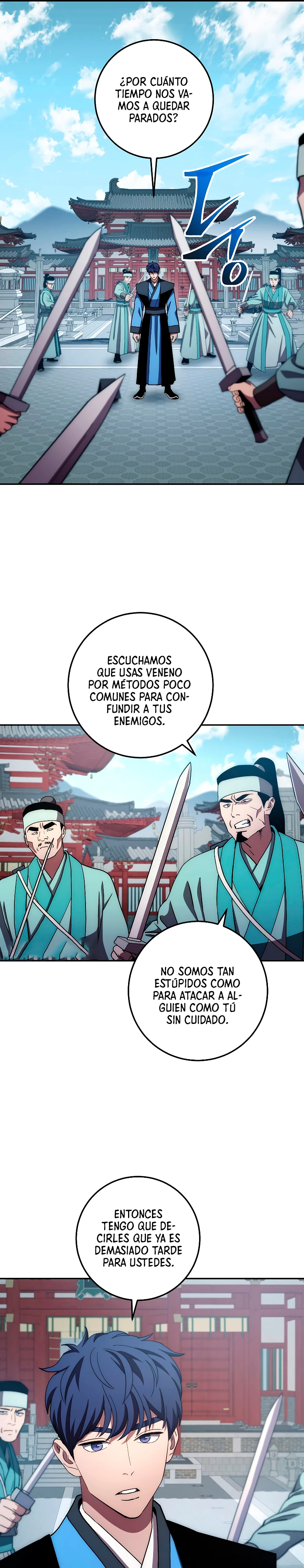 La Leyenda de Asura - El Dragón Venenoso > Capitulo 108 > Page 141