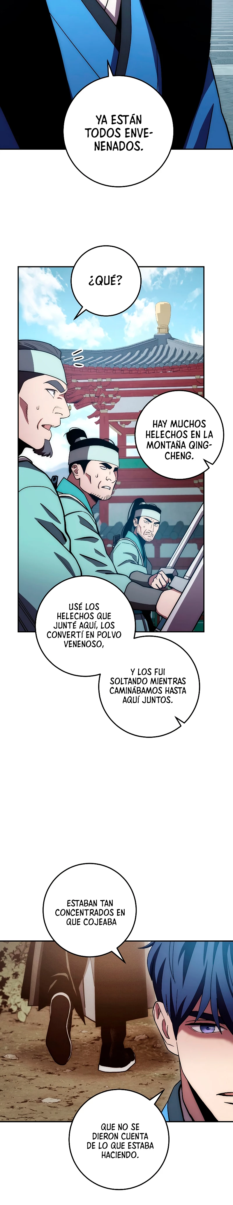 La Leyenda de Asura - El Dragón Venenoso > Capitulo 108 > Page 151