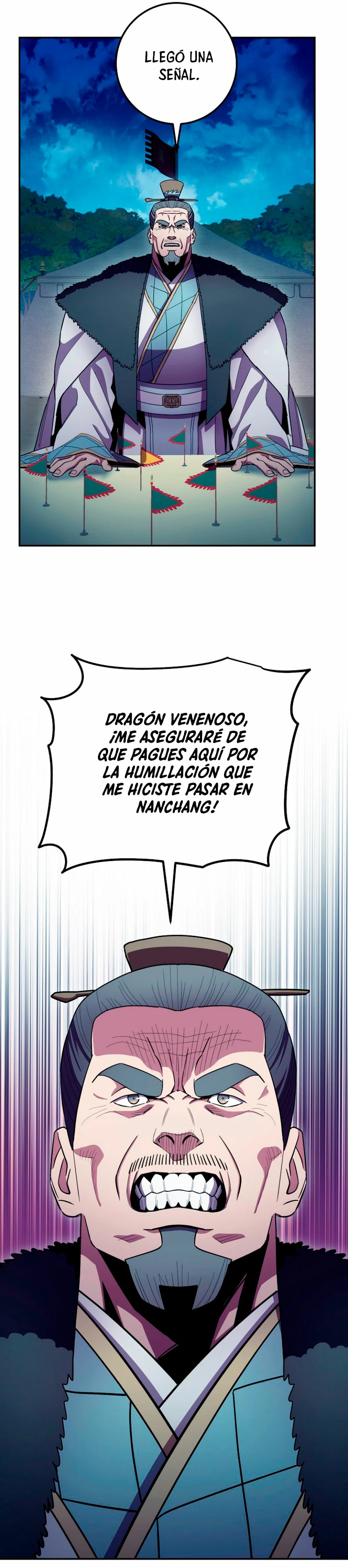 La Leyenda de Asura - El Dragón Venenoso > Capitulo 125 > Page 371