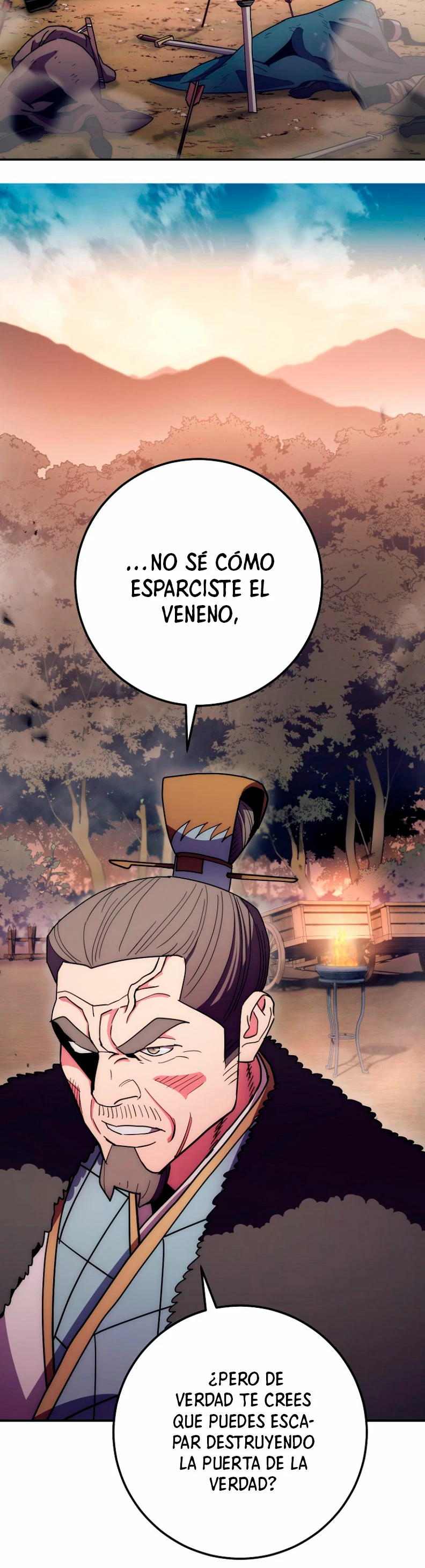 La Leyenda de Asura - El Dragón Venenoso > Capitulo 126 > Page 321