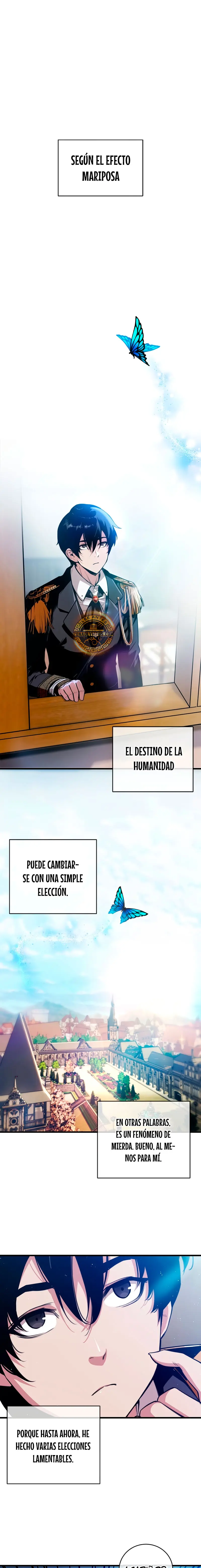 Destinado a ser Amado por Villanas > Capitulo 0 > Page 11