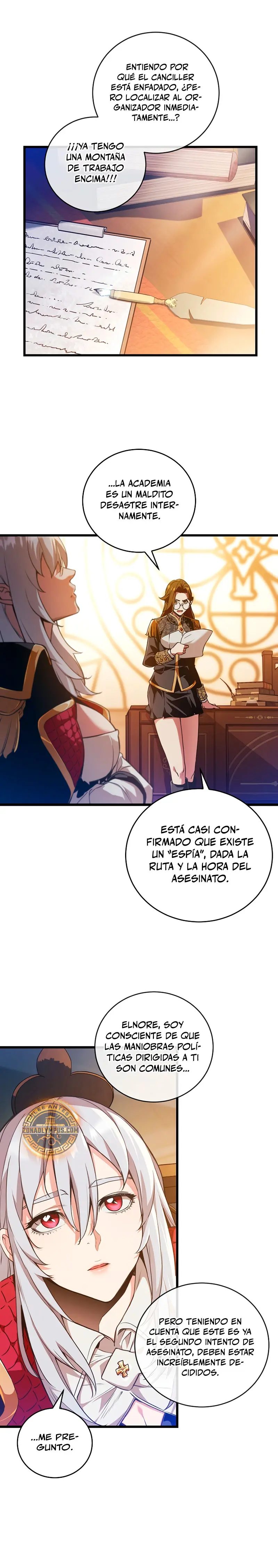 Destinado a ser Amado por Villanas > Capitulo 5 > Page 31