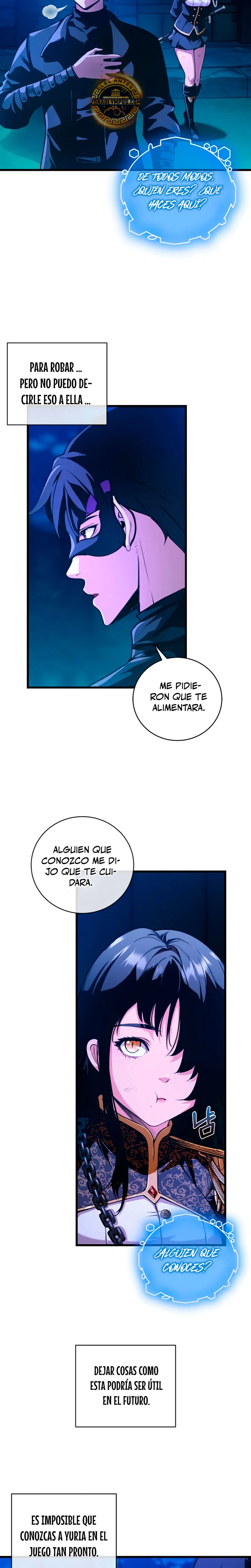 Destinado a ser Amado por Villanas > Capitulo 6 > Page 121