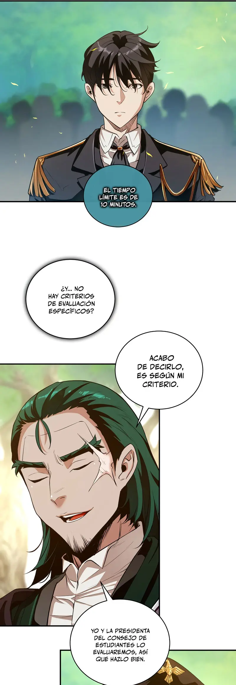 Destinado a ser Amado por Villanas > Capitulo 15 > Page 201