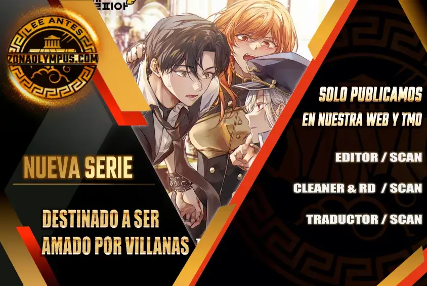Destinado a ser Amado por Villanas > Capitulo 16 > Page 11