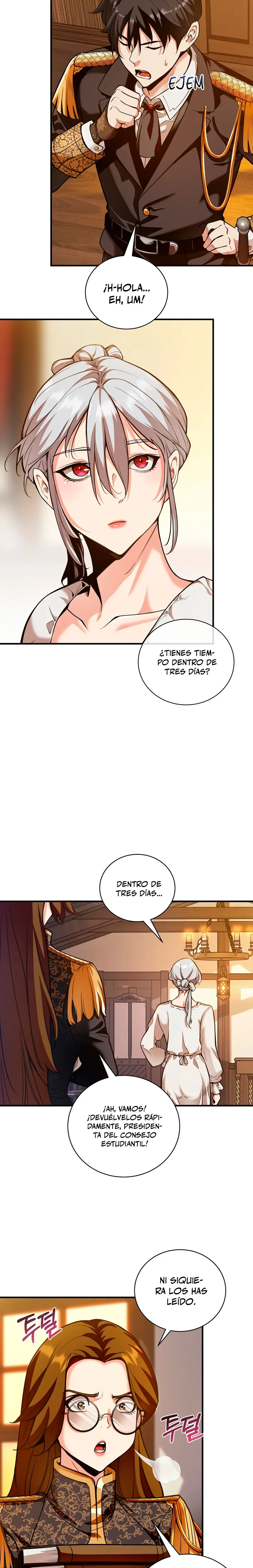 Destinado a ser Amado por Villanas > Capitulo 18 > Page 221