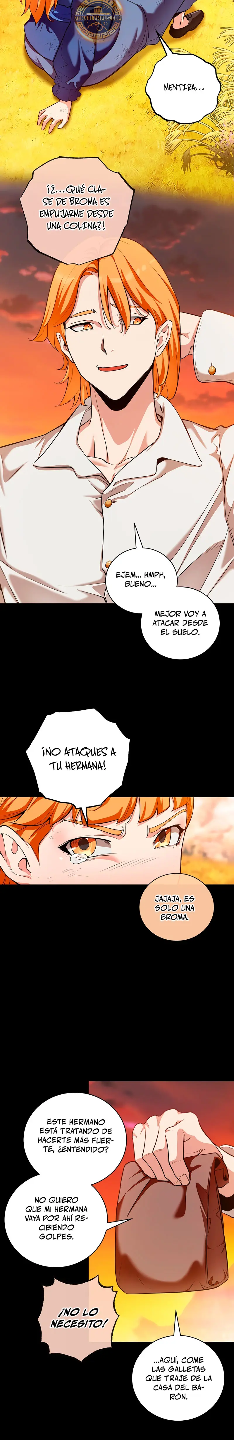 Destinado a ser Amado por Villanas > Capitulo 19 > Page 31