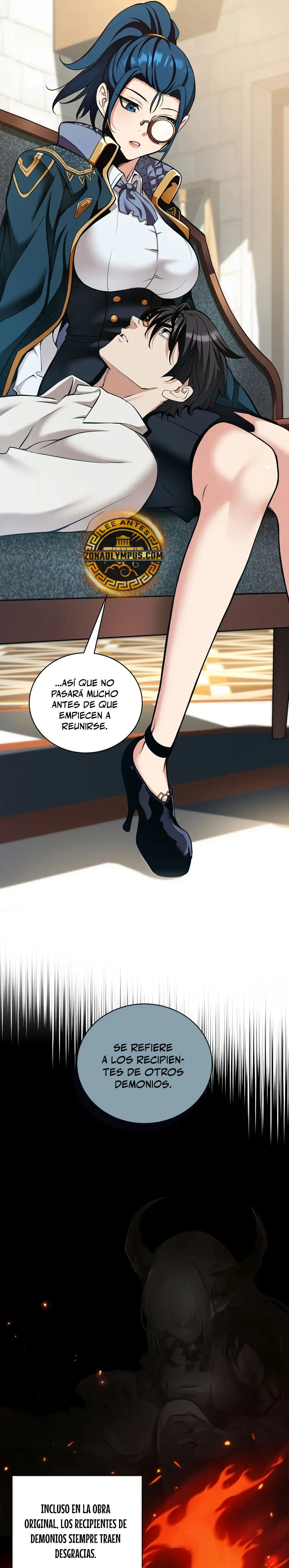 Destinado a ser Amado por Villanas > Capitulo 27 > Page 71