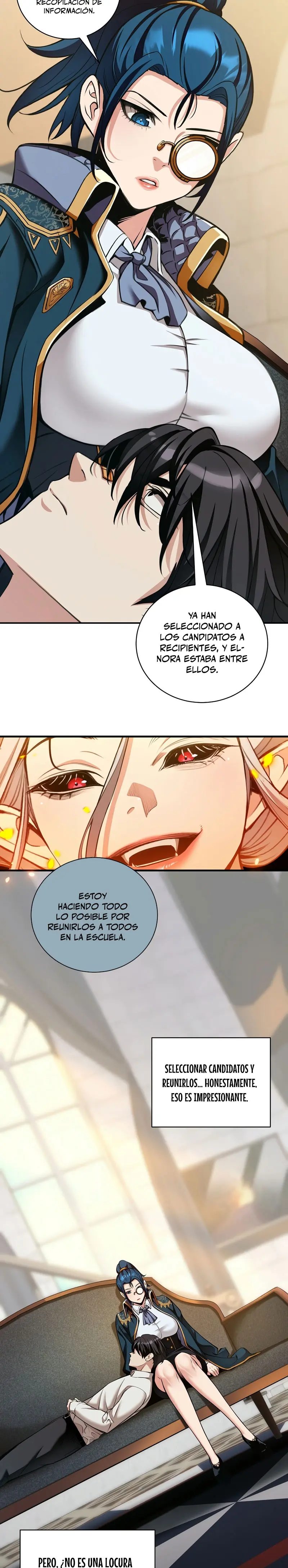Destinado a ser Amado por Villanas > Capitulo 27 > Page 91