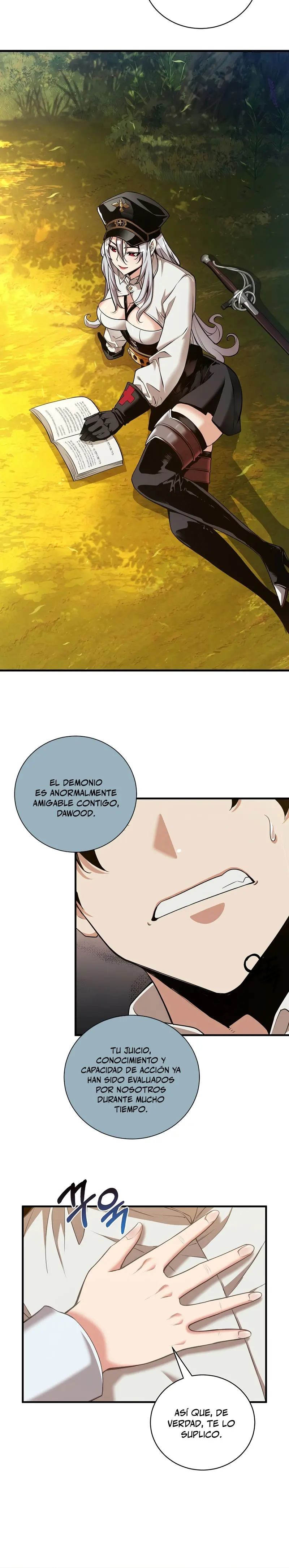 Destinado a ser Amado por Villanas > Capitulo 27 > Page 121
