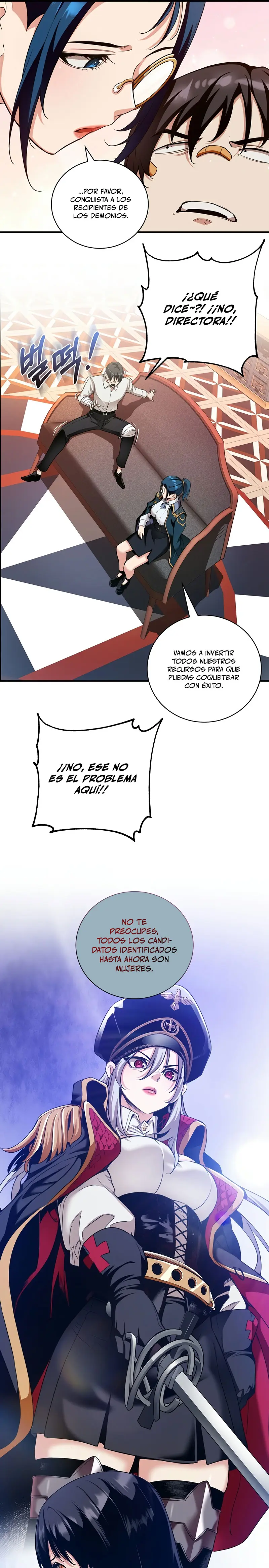 Destinado a ser Amado por Villanas > Capitulo 27 > Page 131