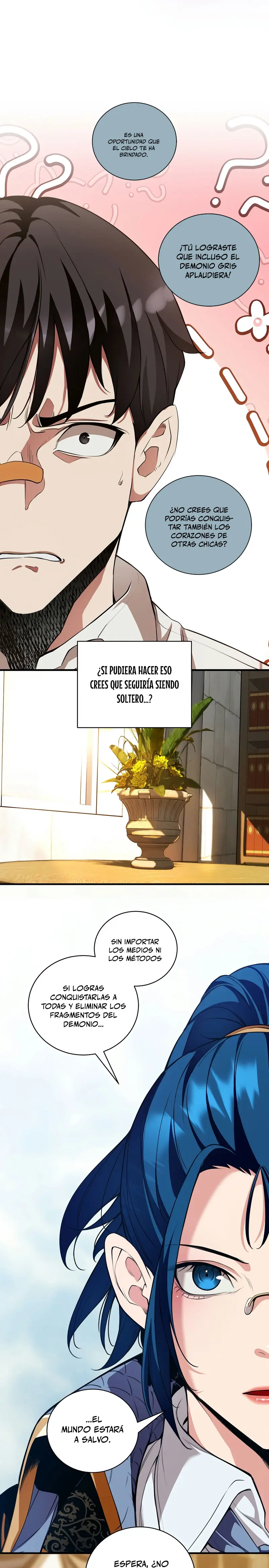 Destinado a ser Amado por Villanas > Capitulo 27 > Page 151