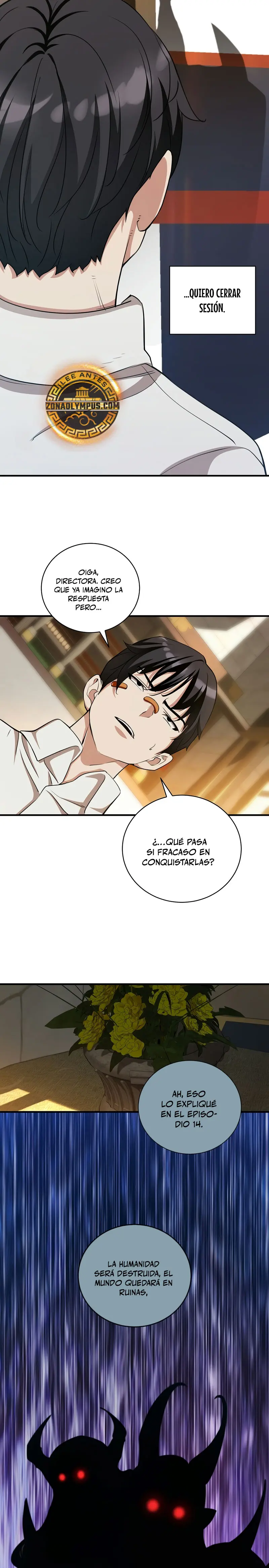 Destinado a ser Amado por Villanas > Capitulo 27 > Page 171