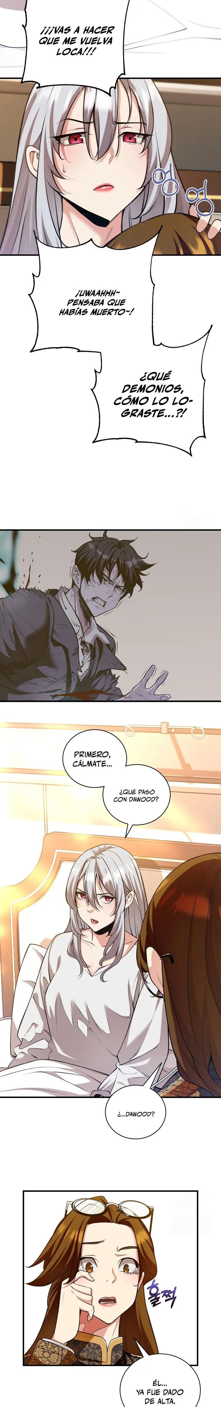 Destinado a ser Amado por Villanas > Capitulo 28 > Page 31