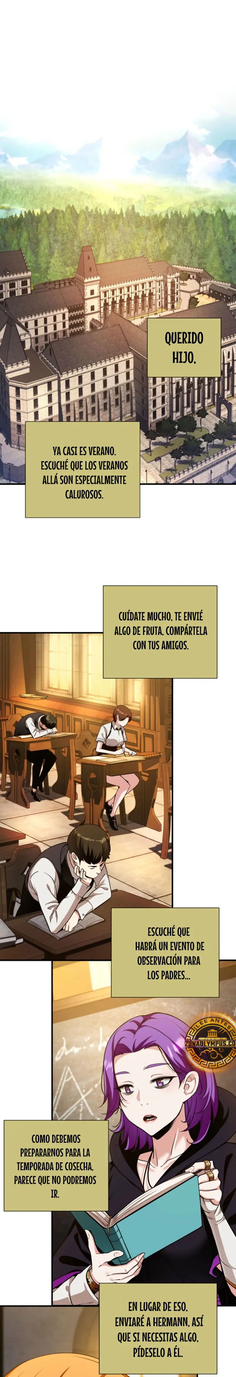 Destinado a ser Amado por Villanas > Capitulo 29 > Page 11