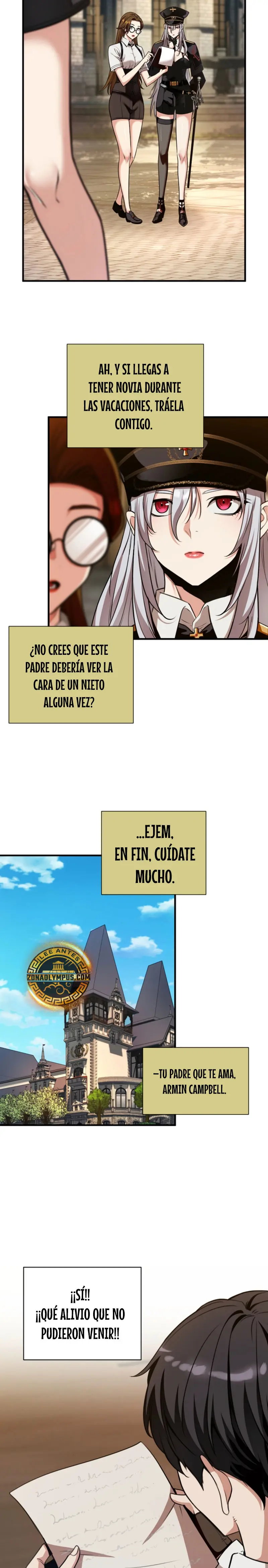 Destinado a ser Amado por Villanas > Capitulo 29 > Page 31