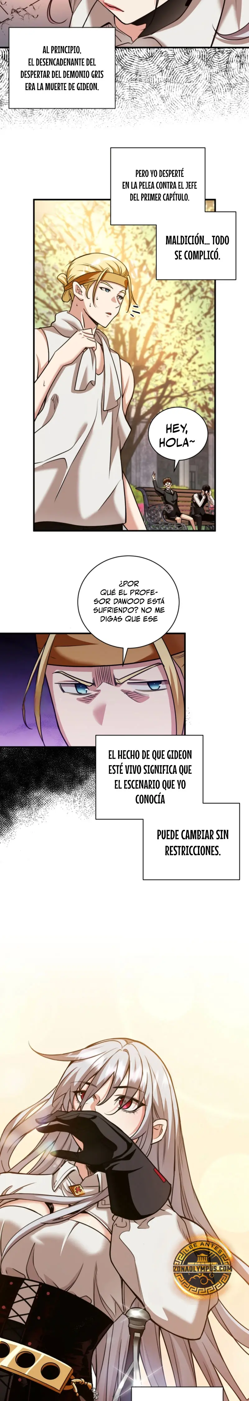 Destinado a ser Amado por Villanas > Capitulo 29 > Page 101