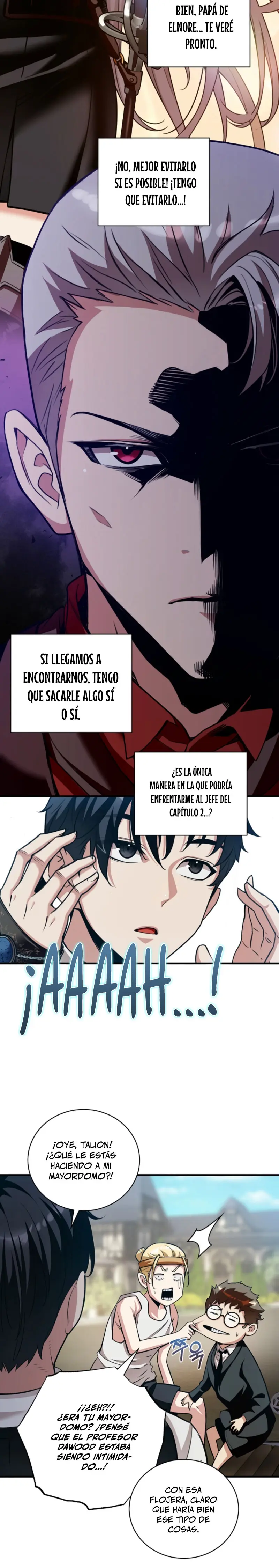 Destinado a ser Amado por Villanas > Capitulo 29 > Page 111