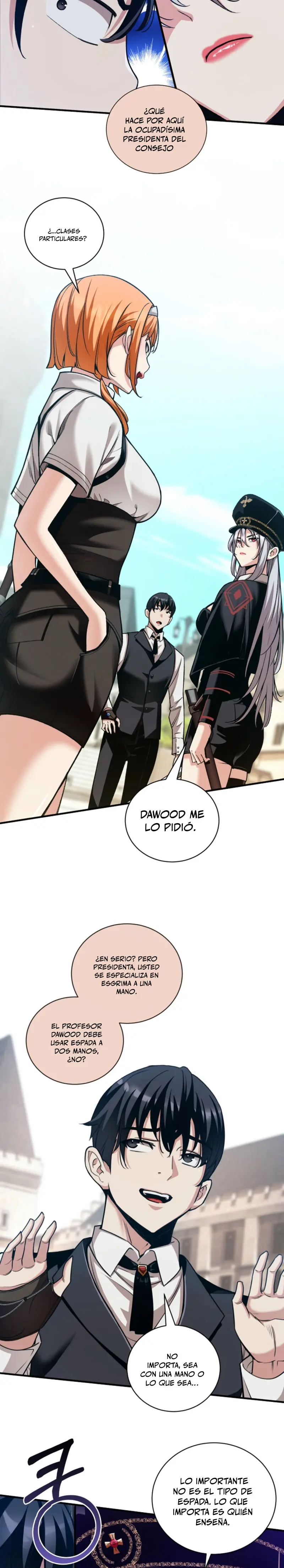 Destinado a ser Amado por Villanas > Capitulo 29 > Page 151