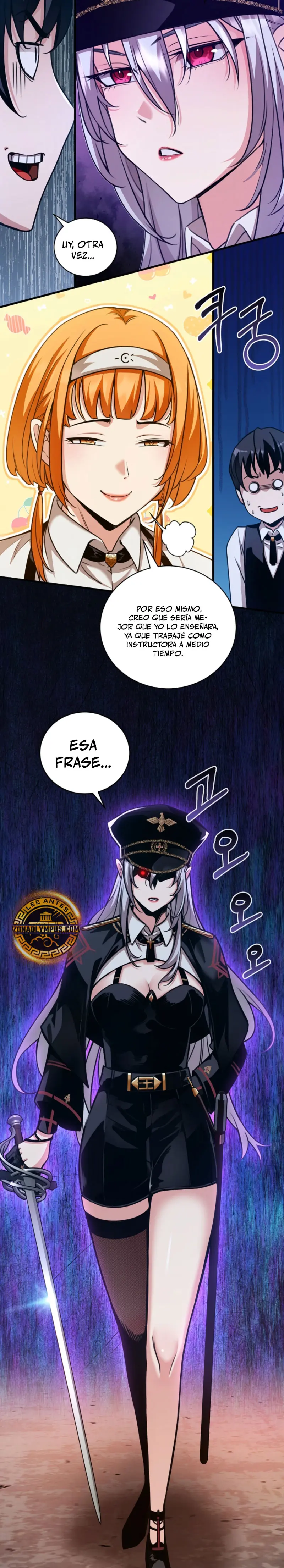 Destinado a ser Amado por Villanas > Capitulo 29 > Page 161