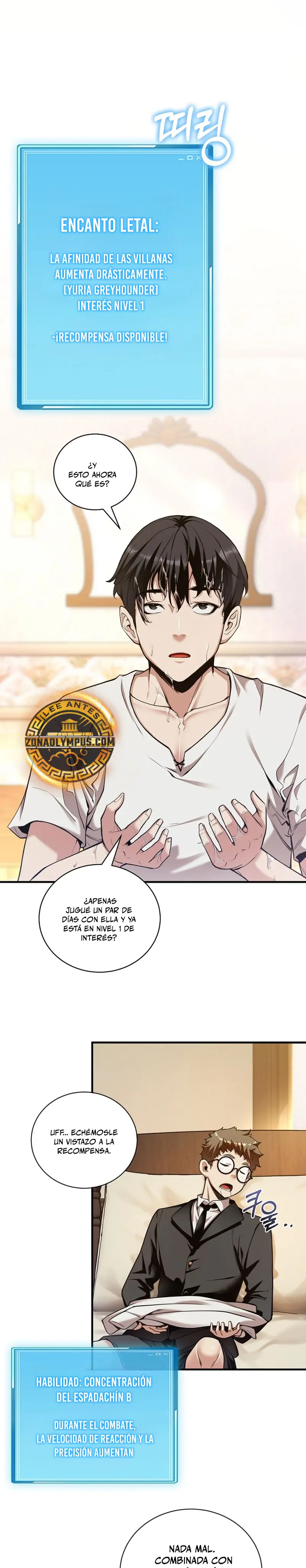 Destinado a ser Amado por Villanas > Capitulo 32 > Page 21