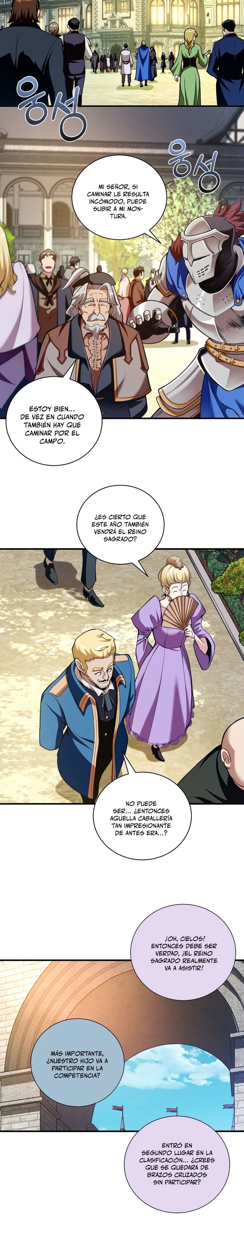 Destinado a ser Amado por Villanas > Capitulo 32 > Page 51