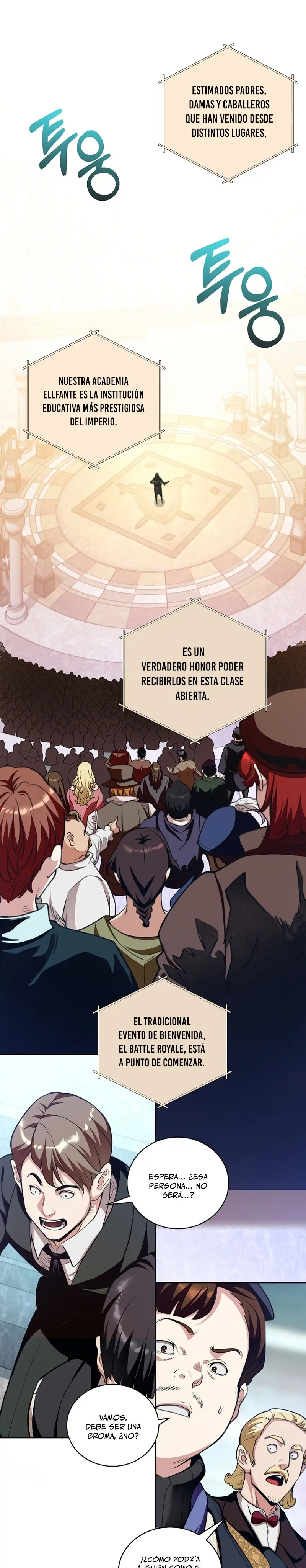 Destinado a ser Amado por Villanas > Capitulo 32 > Page 61