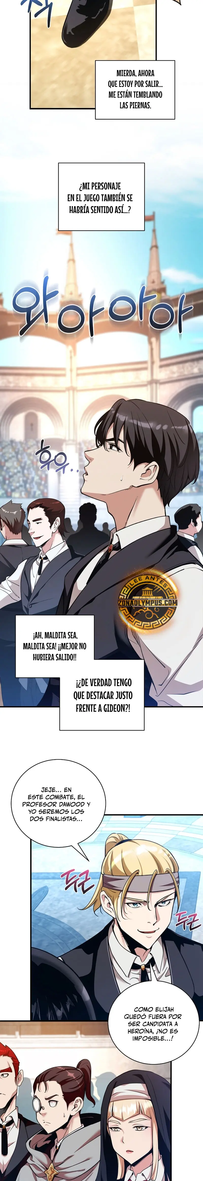 Destinado a ser Amado por Villanas > Capitulo 32 > Page 111