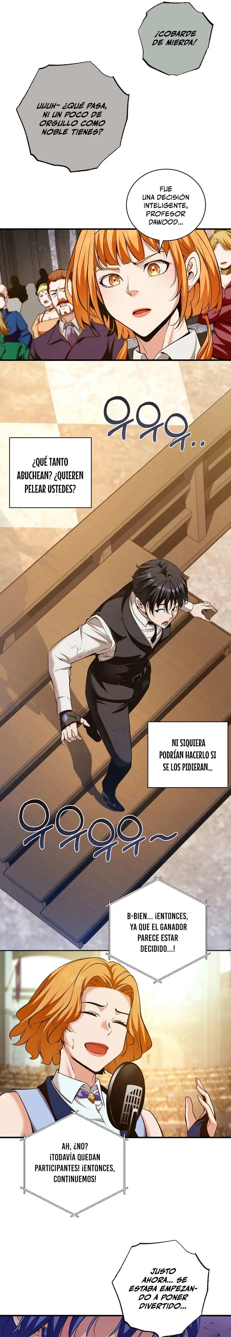 Destinado a ser Amado por Villanas > Capitulo 33 > Page 151