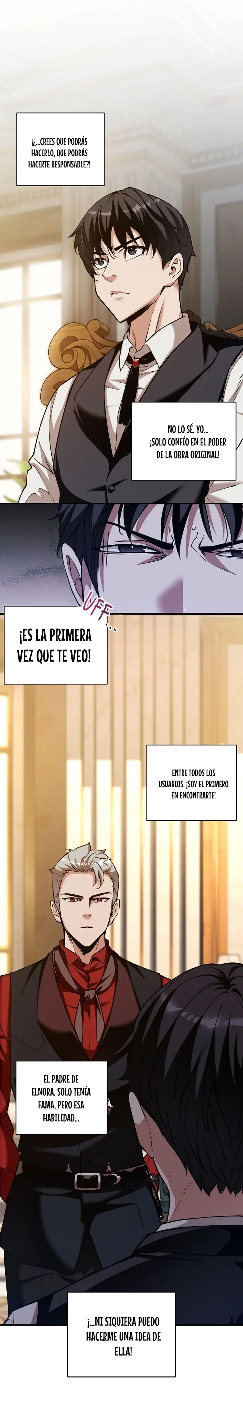 Destinado a ser Amado por Villanas > Capitulo 34 > Page 31