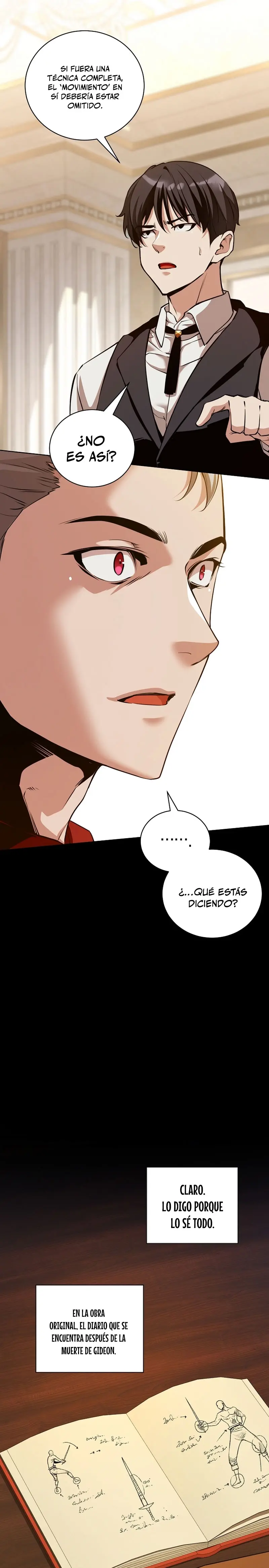 Destinado a ser Amado por Villanas > Capitulo 34 > Page 91