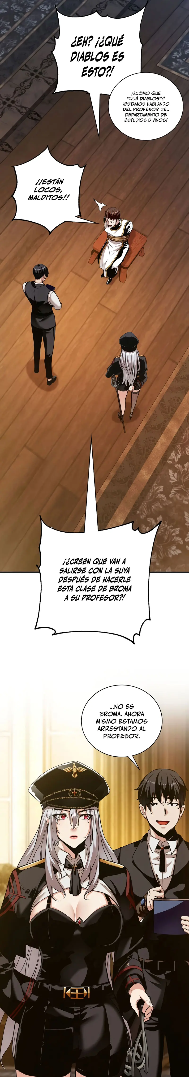 Destinado a ser Amado por Villanas > Capitulo 35 > Page 81
