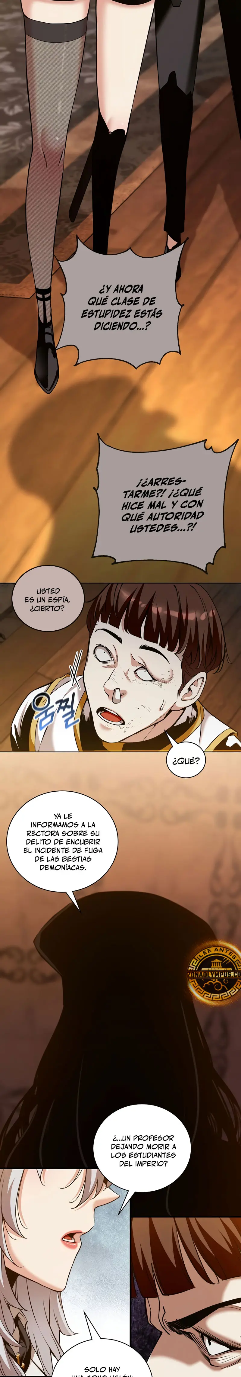 Destinado a ser Amado por Villanas > Capitulo 35 > Page 91