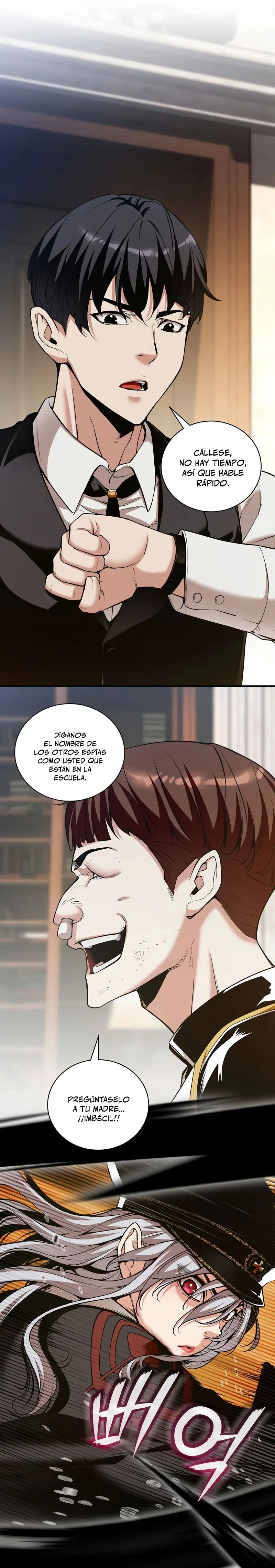 Destinado a ser Amado por Villanas > Capitulo 35 > Page 121