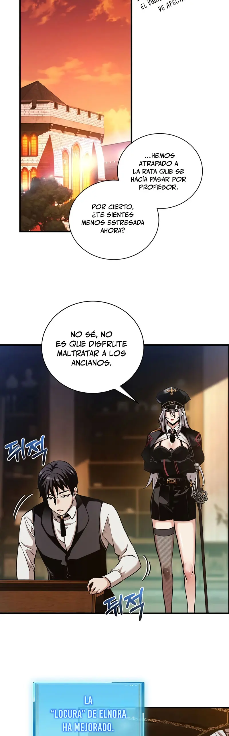 Destinado a ser Amado por Villanas > Capitulo 35 > Page 311