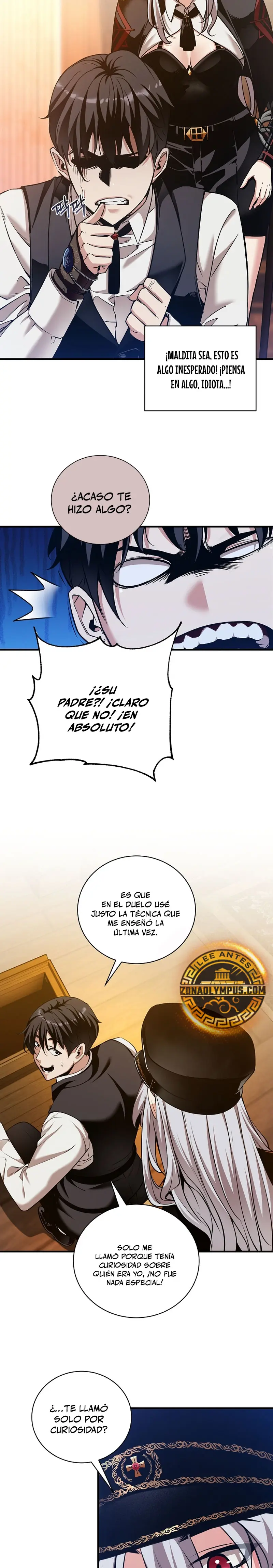 Destinado a ser Amado por Villanas > Capitulo 36 > Page 21