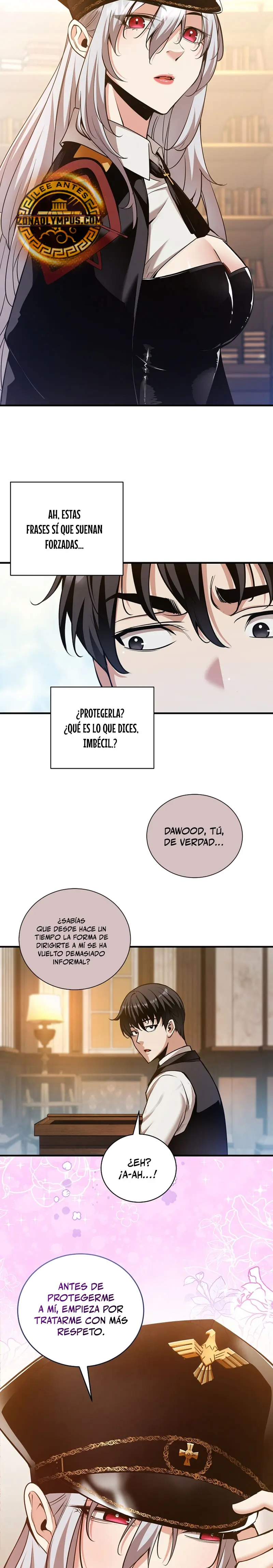 Destinado a ser Amado por Villanas > Capitulo 36 > Page 51