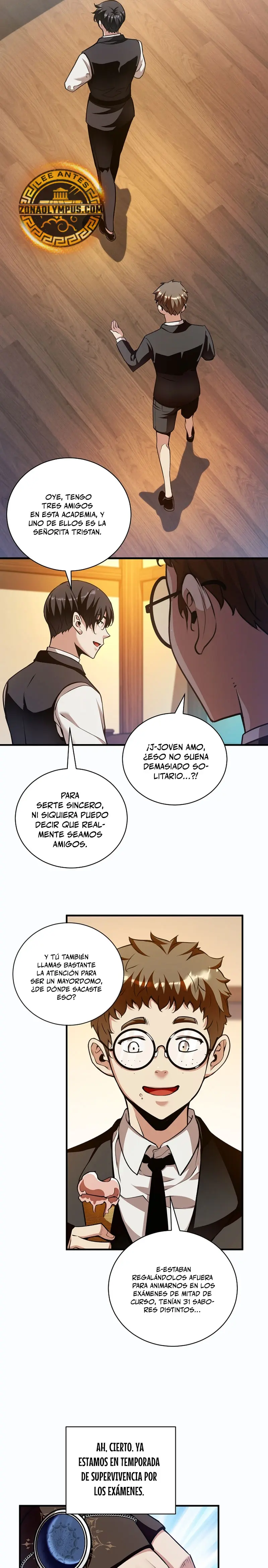 Destinado a ser Amado por Villanas > Capitulo 36 > Page 71