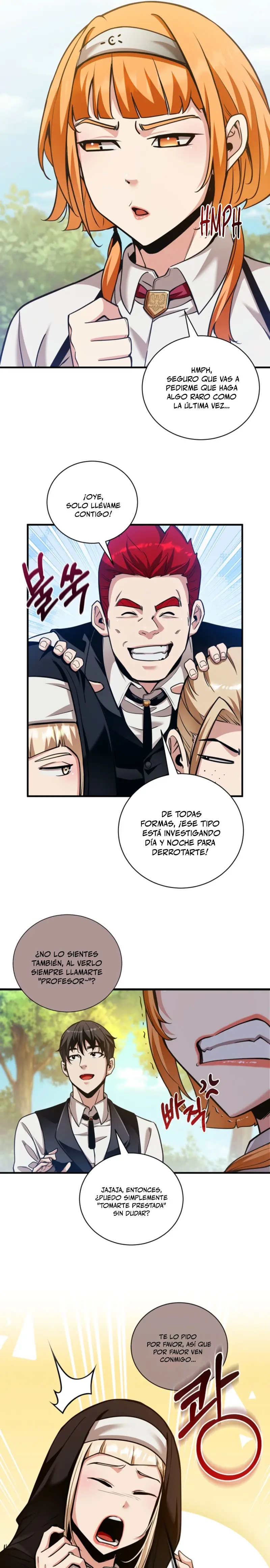 Destinado a ser Amado por Villanas > Capitulo 37 > Page 21