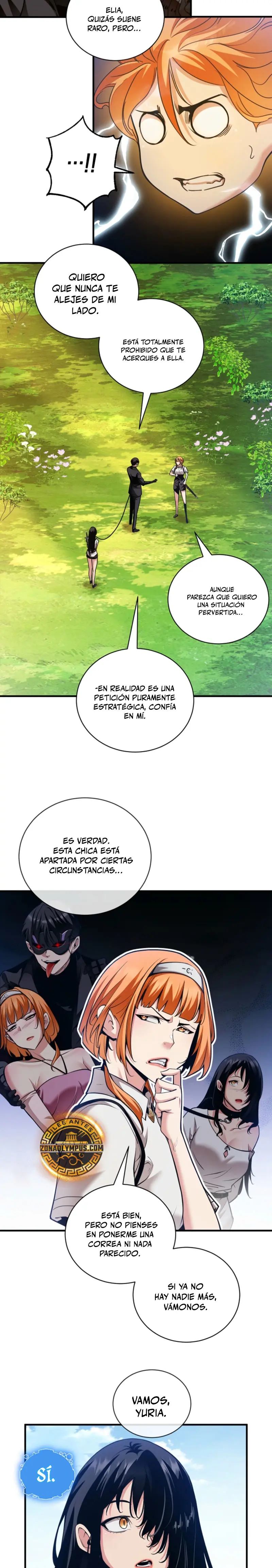 Destinado a ser Amado por Villanas > Capitulo 38 > Page 71