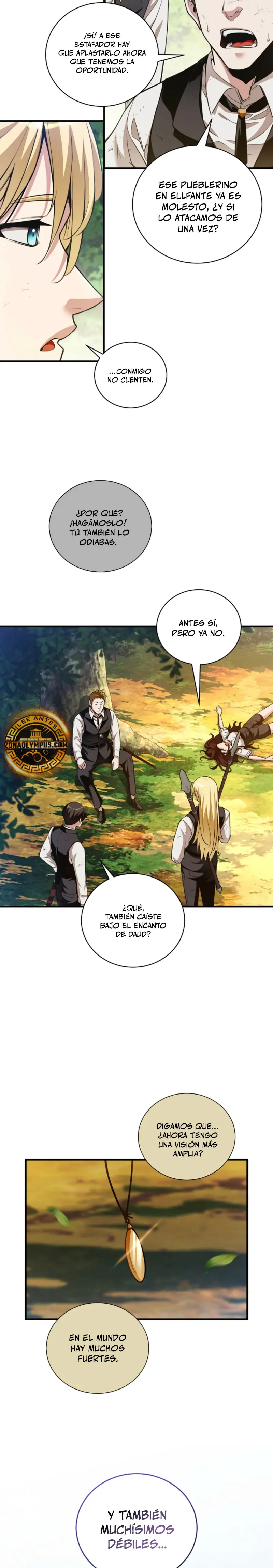 Destinado a ser Amado por Villanas > Capitulo 38 > Page 101